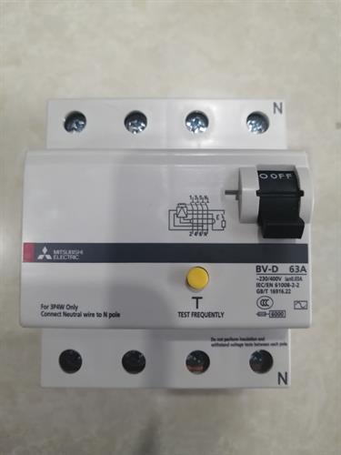RCCB MITSUBISHI 4P 40A 30mA-300mA ( BV-D )